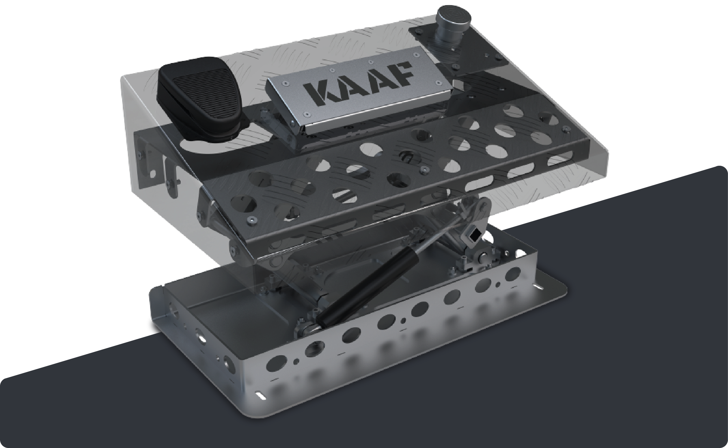 Sürücü ayak platformu